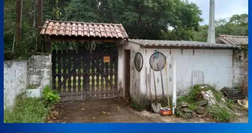 Casa para venda em itanhaém, palmeiras, 2 dormitórios, 1 banheiro, 2 vagas
