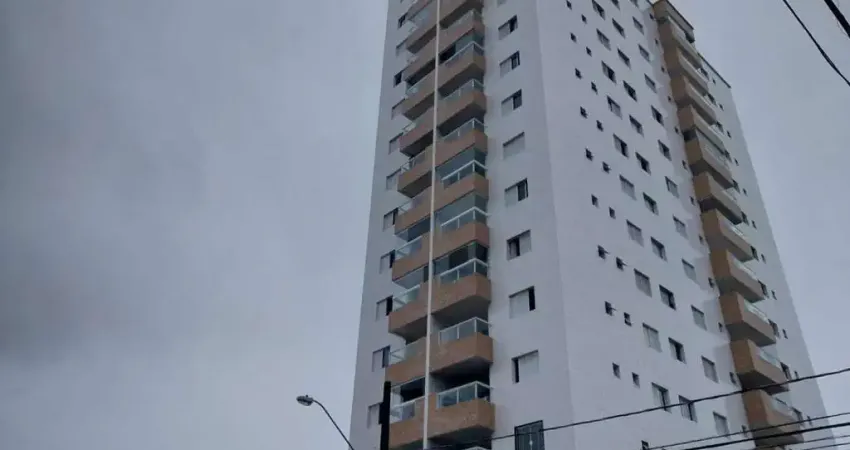 Apartamento para Venda em Praia Grande, Vila Tupi, 1 dormitório, 1 banheiro, 1 vaga