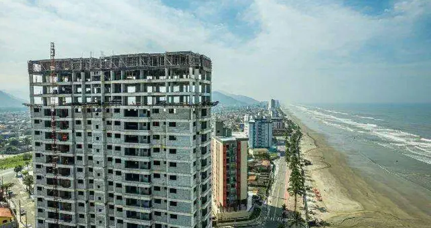 Apartamento para Venda em Mongaguá, Jardim Praia Grande, 3 dormitórios, 1 suíte, 1 banheiro, 2 vagas