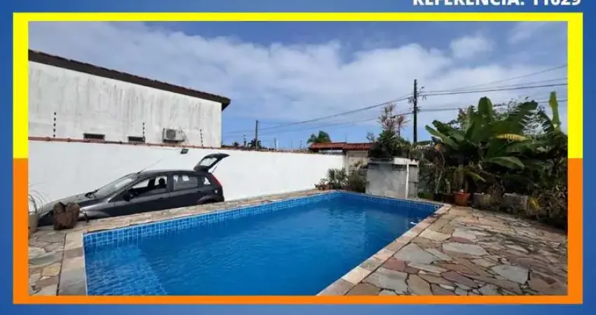 Casa para Venda em Itanhaém, Bopiranga, 3 dormitórios, 1 suíte, 1 banheiro, 4 vagas