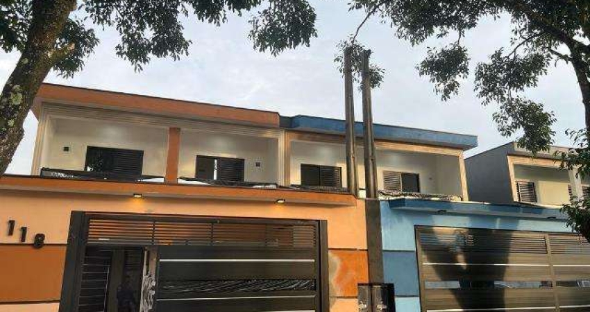 Casa para Venda em Itanhaém, Suarão, 3 dormitórios, 3 suítes, 1 banheiro, 1 vaga