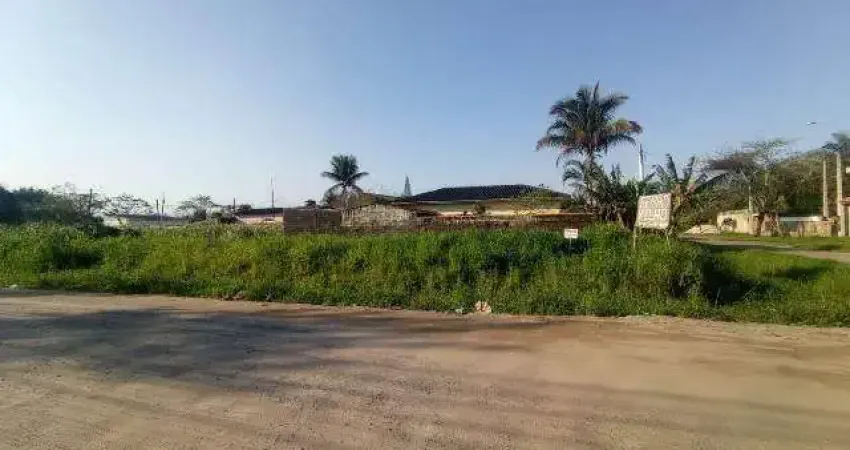 Terreno à venda no Palmeiras II, Itanhaém 