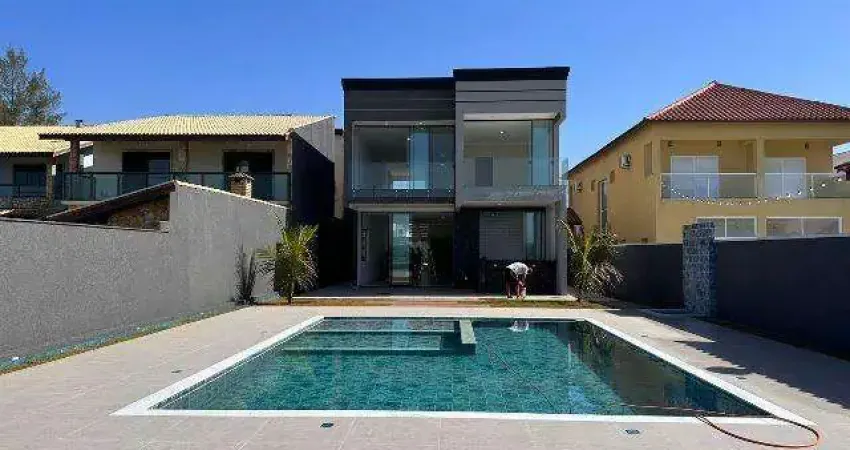 Casa Alto Padrão para Venda em Itanhaém, Belize, 4 dormitórios, 3 suítes, 2 banheiros, 5 vagas