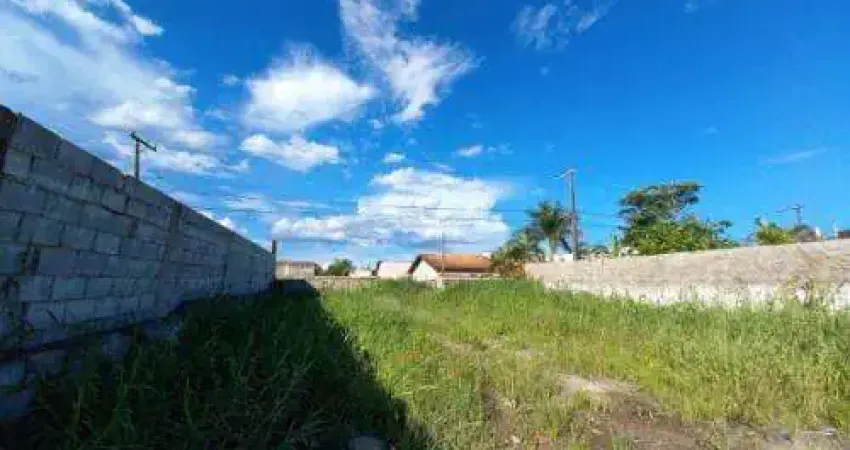 Terreno à venda no Balneario San Marcos, Itanhaém 