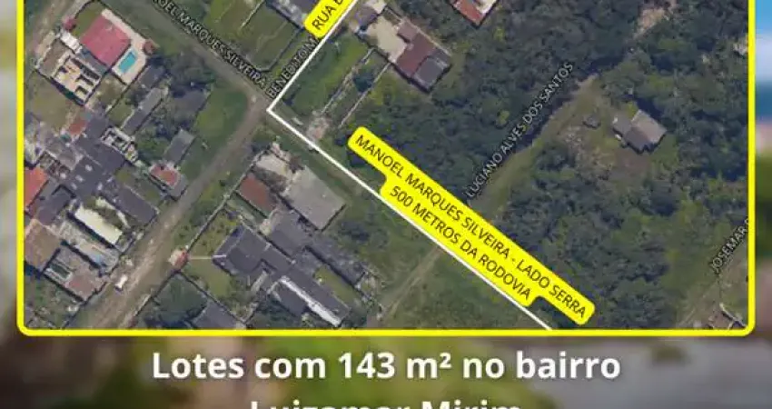 Terreno à venda em Luíza Mar Mirim, Itanhaém