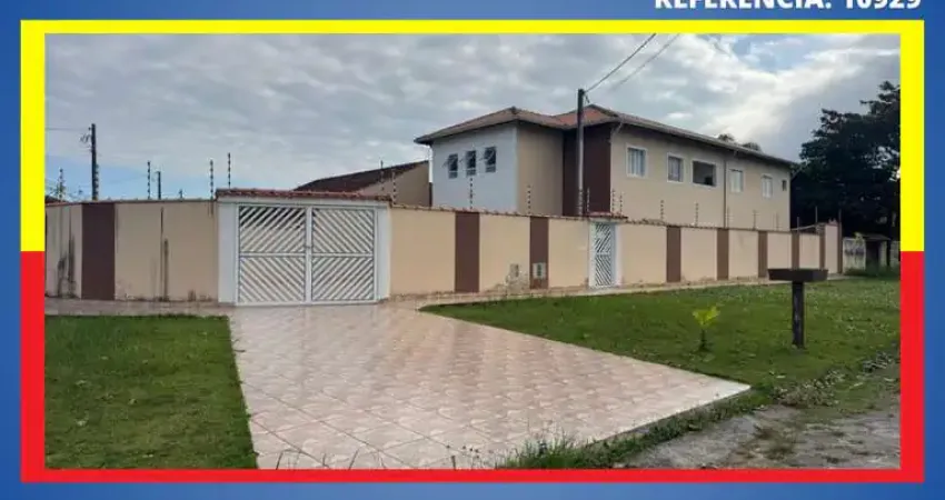 Casa para venda em itanhaém, jardim santa terezinha, 2 dormitórios, 1 suíte, 1 banheiro, 2 vagas
