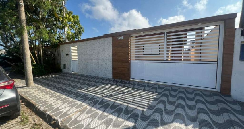 Casa para Venda em Itanhaém, Gaivota, 3 dormitórios, 1 suíte, 1 banheiro