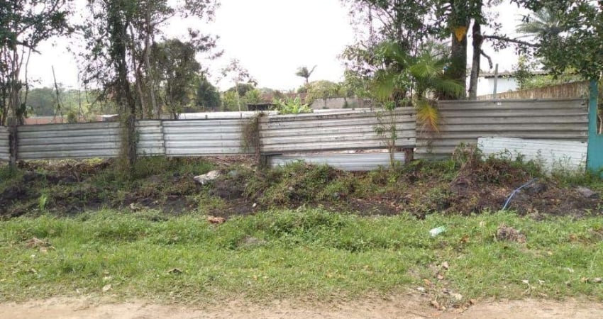 Terreno à venda no Sitio Velho, Itanhaém 