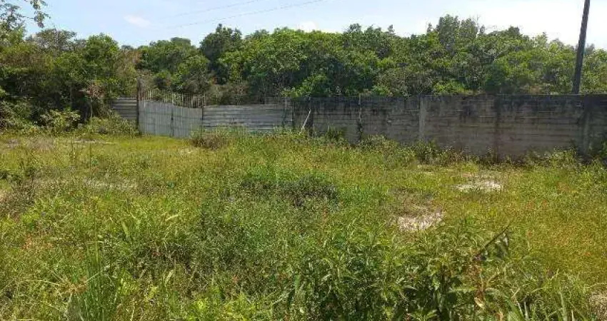 Terreno à venda no Palmeiras II, Itanhaém 