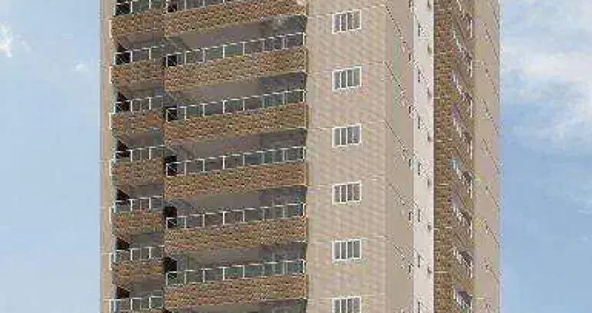 Apartamento para Venda em Praia Grande, Balneário Flórida, 2 dormitórios, 1 suíte, 1 banheiro, 1 vaga