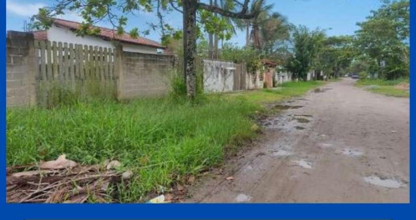 Terreno à venda no Balneário Gaivota, Itanhaém 