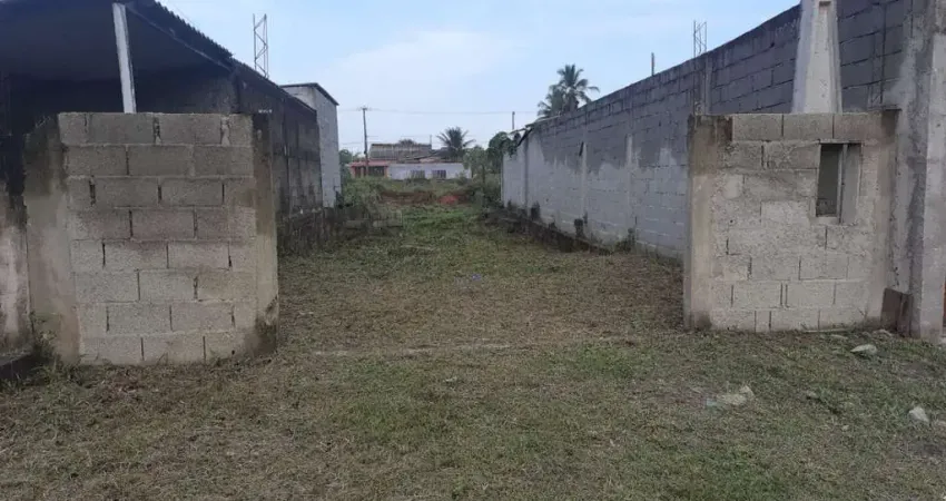 Terreno à venda no Palmeiras II, Itanhaém 