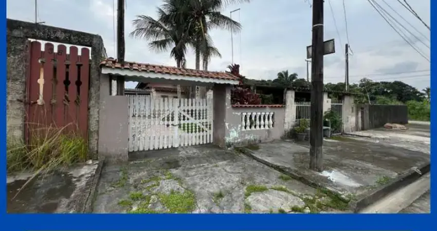Casa para Venda em Itanhaém, Guacyra, 1 dormitório, 2 banheiros, 2 vagas