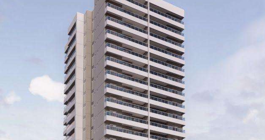 Apartamento para Venda em Praia Grande, Aviação, 2 dormitórios, 1 suíte, 1 banheiro, 1 vaga