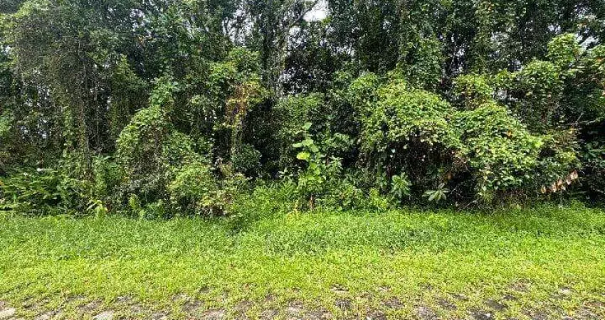 Terreno à venda no Verde Mar, Itanhaém 