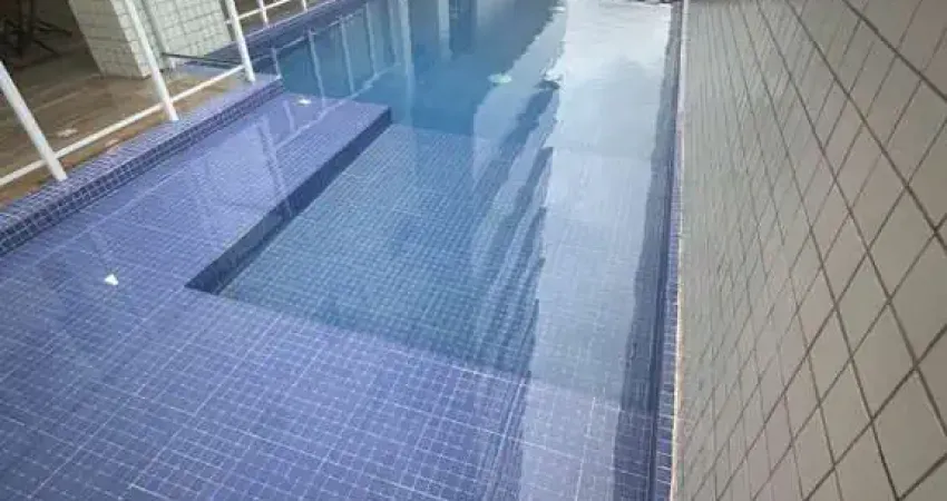 Apartamento para Venda em Praia Grande, Aviação, 2 dormitórios, 2 suítes, 1 banheiro, 1 vaga