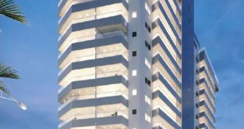 Apartamento para Venda em Praia Grande, Nova Mirim, 2 dormitórios, 1 suíte, 1 banheiro