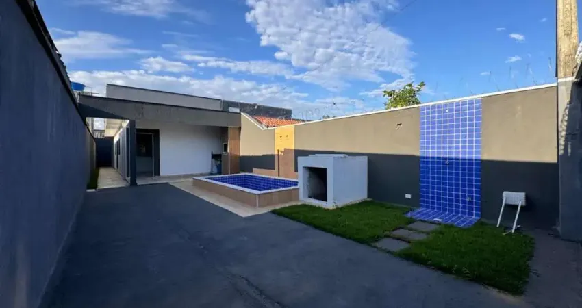 Casa para Venda em Itanhaém, Grandesp, 2 dormitórios, 1 suíte, 1 banheiro, 2 vagas