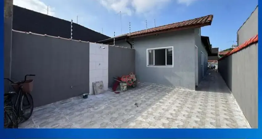 Casa para venda em itanhaém, gaivota, 2 dormitórios, 1 suíte, 1 banheiro, 2 vagas