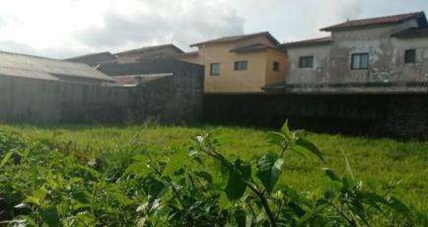 Terreno à venda na Vila Loty, Itanhaém 