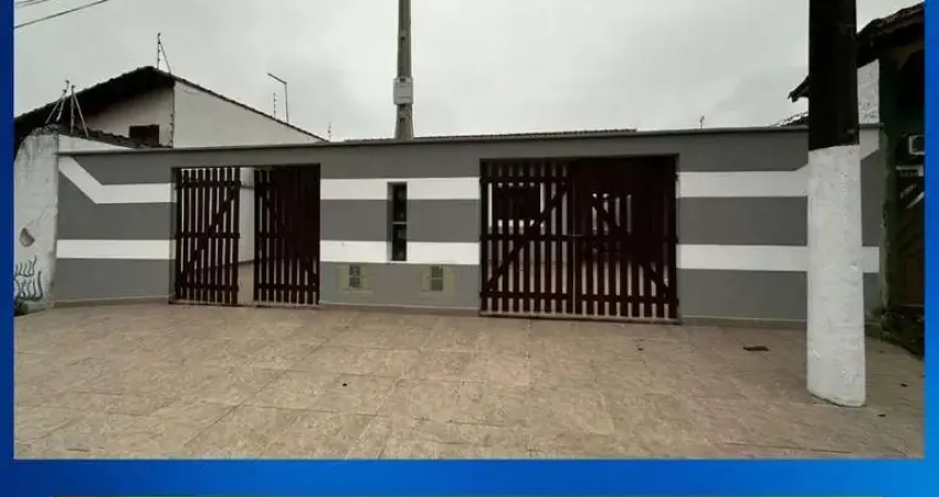 Casa para venda em itanhaém, bopiranga, 2 dormitórios, 1 suíte, 1 banheiro, 2 vagas