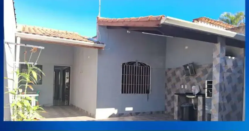 Casa para venda em itanhaém, jardim suarão, 2 dormitórios, 1 suíte, 1 banheiro, 2 vagas