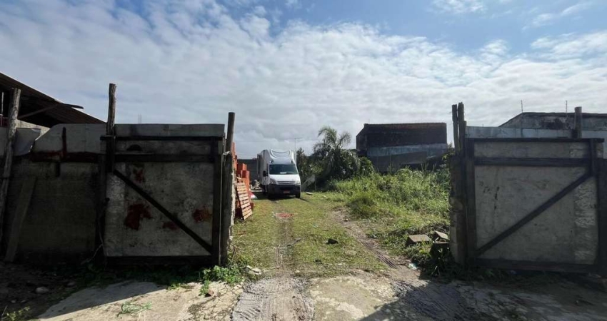 Terreno à venda no Palmeiras II, Itanhaém 