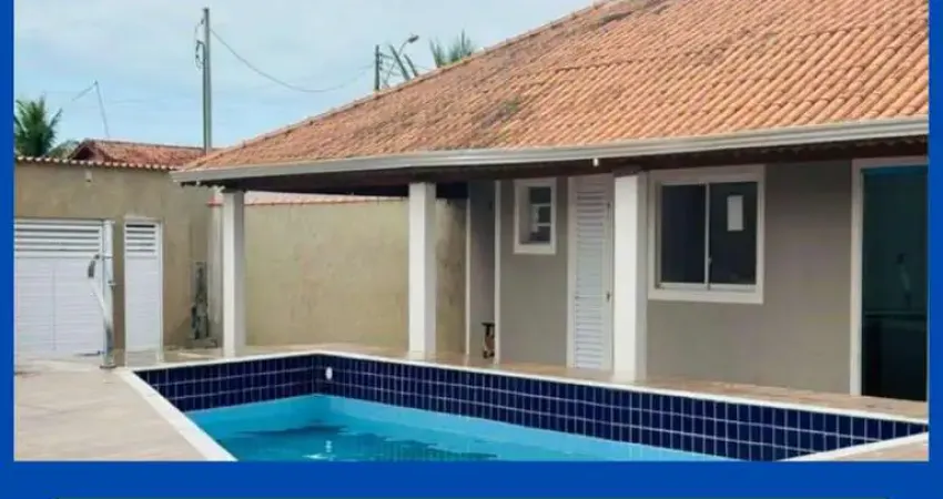 Casa para venda em itanhaém, jamaica, 3 dormitórios, 2 suítes, 1 banheiro, 6 vagas