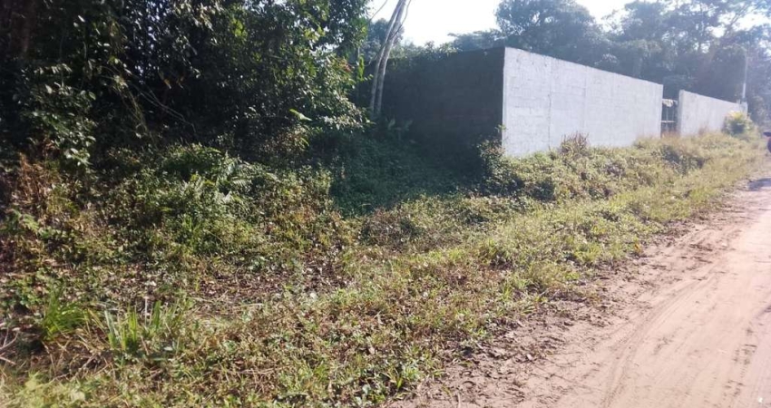 Terreno à venda no Balneário Gaivota, Itanhaém 