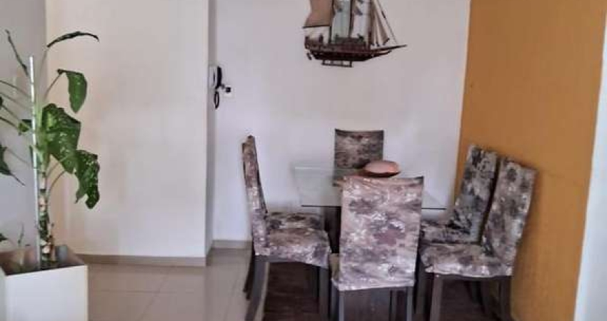 Apartamento para Venda em Praia Grande, Aviação, 2 dormitórios, 1 banheiro, 1 vaga