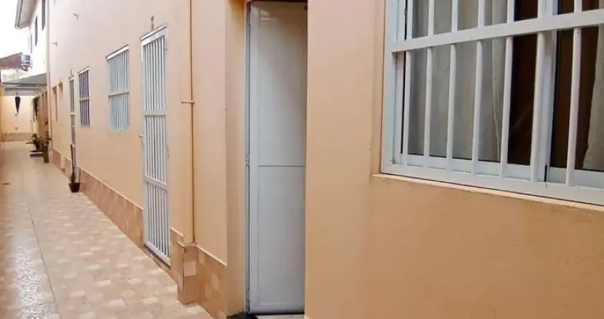 Casa em Condomínio para Venda em Praia Grande, Nova Mirim, 2 dormitórios, 1 banheiro, 1 vaga