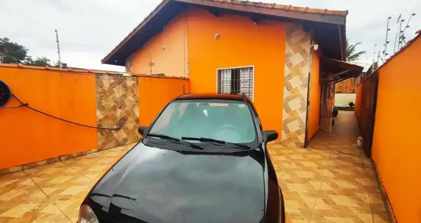 Casa para Venda em Itanhaém, Regina, 2 dormitórios, 1 banheiro, 2 vagas