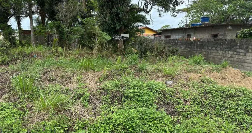 Terreno à venda no Palmeiras II, Itanhaém 