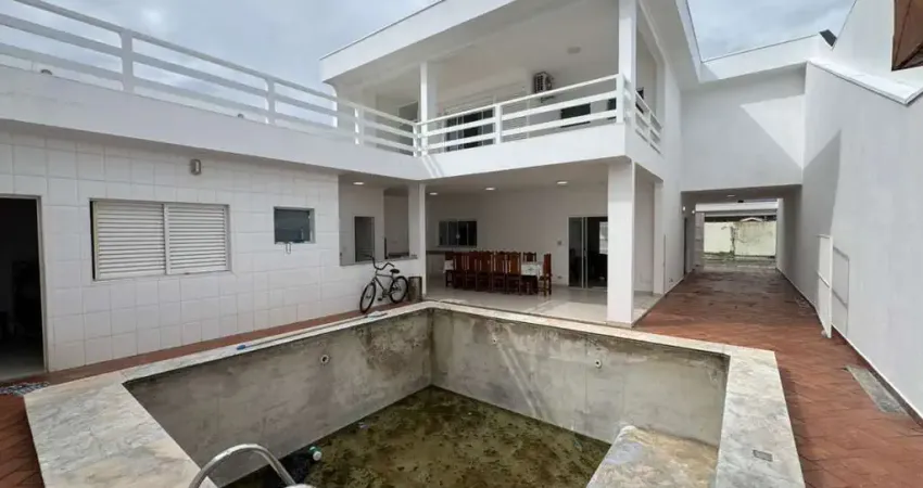 Casa para venda em mongaguá, jardim santana, 4 dormitórios, 4 suítes, 1 banheiro