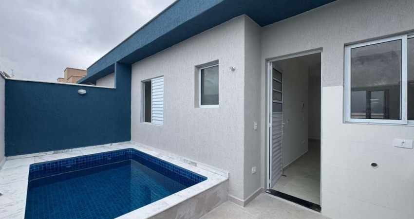 Casa em Condomínio para Venda em Itanhaém, Cibratel 2, 2 dormitórios, 1 suíte, 1 banheiro, 2 vagas