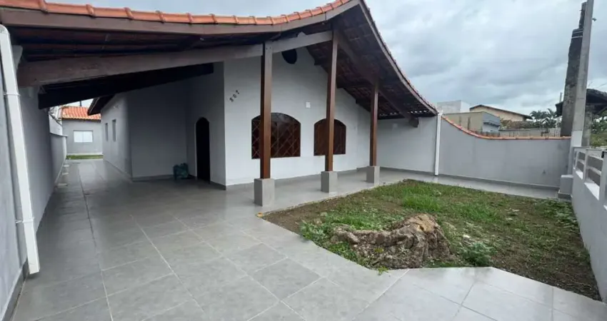 Casa para venda em itanhaém, bopiranga, 3 dormitórios, 2 suítes, 2 banheiros, 3 vagas