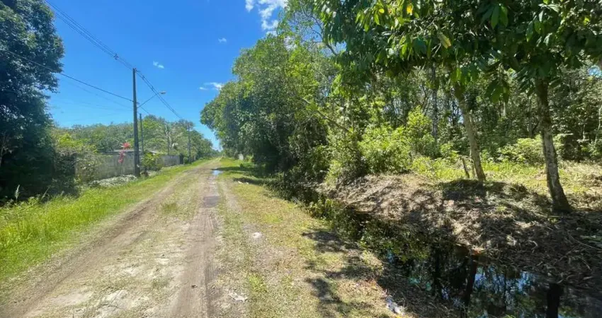 Terreno à venda no Balneário Gaivota, Itanhaém 