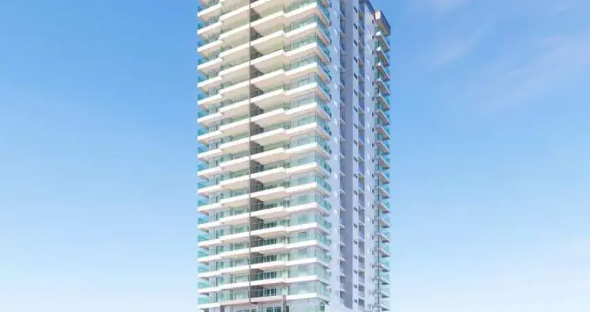 Apartamento para venda em praia grande, canto do forte, 3 dormitórios, 2 suítes, 1 banheiro, 2 vagas