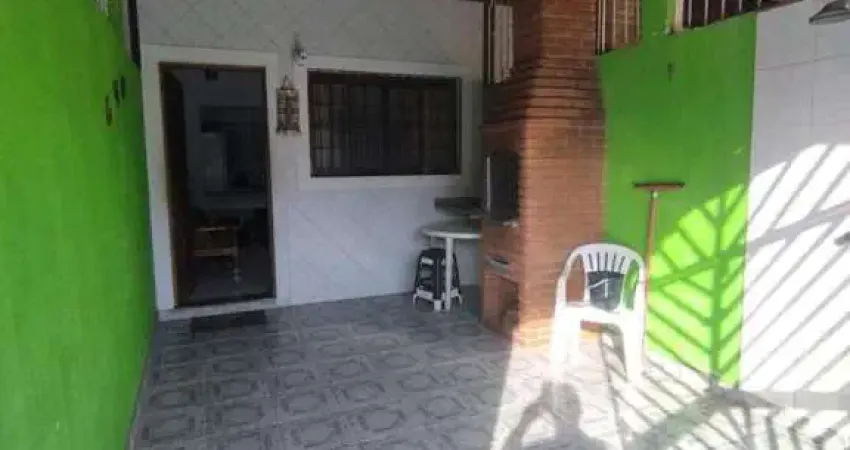 Casa para Venda em Praia Grande, Nova Mirim, 2 dormitórios, 1 banheiro, 1 vaga