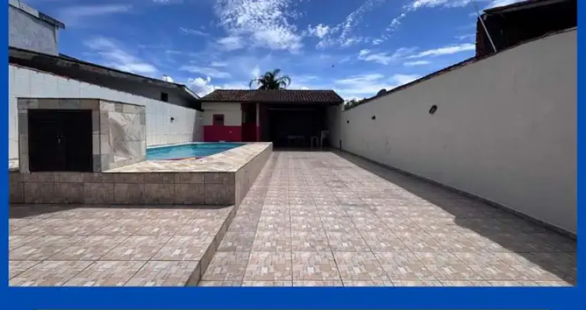 Casa para venda em itanhaém, laranjeiras, 1 dormitório, 3 banheiros, 8 vagas