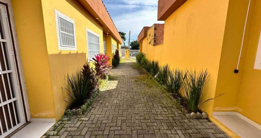 Casa em Condomínio para Venda em Itanhaém, Cibratel 2, 2 dormitórios, 1 suíte, 1 banheiro, 2 vagas