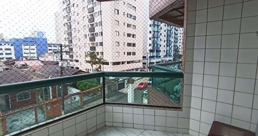 Apartamento para venda em praia grande, aviação, 2 dormitórios, 1 suíte, 1 banheiro, 1 vaga