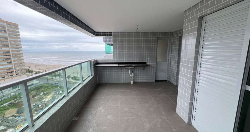 Apartamento para Venda em Praia Grande, Caiçara, 2 dormitórios, 1 suíte, 1 banheiro, 1 vaga