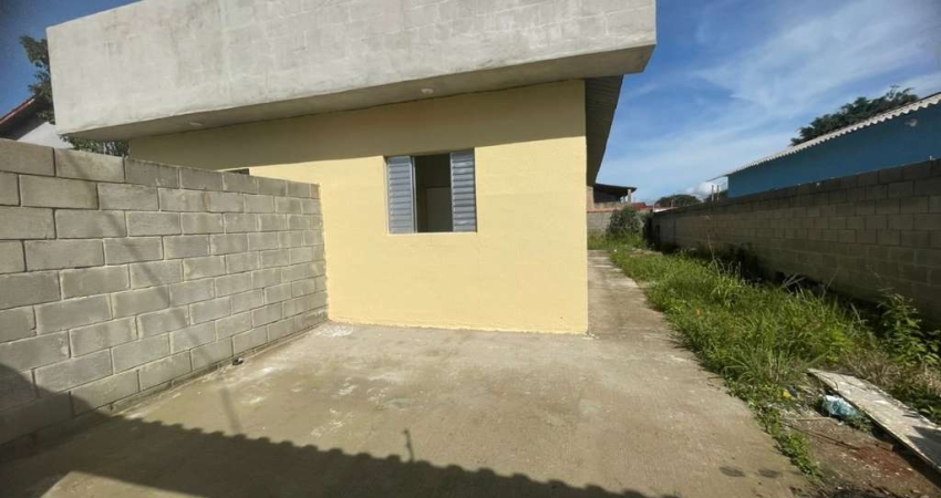 Casa para Venda em Itanhaém, Gaivota, 2 dormitórios, 1 banheiro, 2 vagas