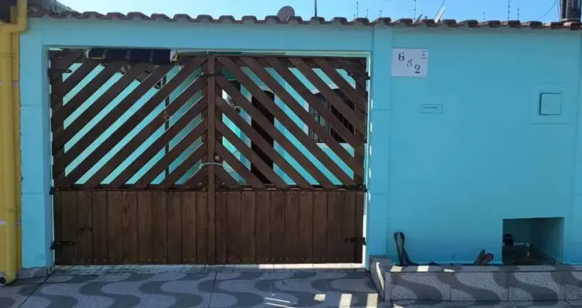 Casa para venda em itanhaém, jardim magalhães, 2 dormitórios, 1 banheiro, 2 vagas