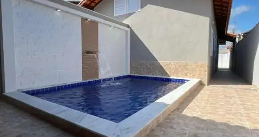 Casa para Venda em Itanhaém, Campos Elíseos, 2 dormitórios, 1 suíte, 1 banheiro, 2 vagas