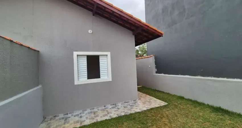 Casa para venda em itanhaém, jamaica, 2 dormitórios, 1 suíte, 1 banheiro, 2 vagas