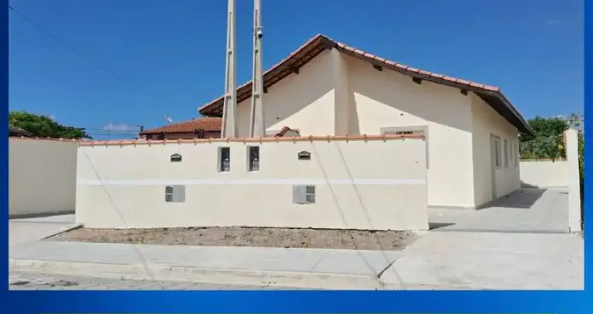 Casa para venda em itanhaém, palmeiras, 2 dormitórios, 1 banheiro, 2 vagas