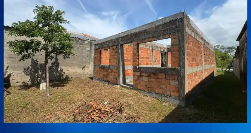 Casa para venda em itanhaém, gaivota, 2 dormitórios, 2 suítes, 1 banheiro, 2 vagas