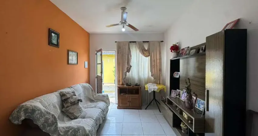 Casa em condomínio para venda em itanhaém, gaivota, 2 dormitórios, 1 banheiro, 1 vaga